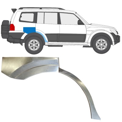 Aizmugurējā arka priekš Mitsubishi Pajero 2006-2021 / Labā 14840