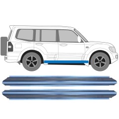 Slieksnis priekš Mitsubishi Pajero 1999-2006 / Kreisais+Labais / Komplekts 11362