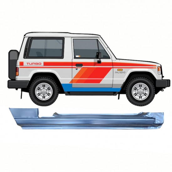 Pilns slieksnis priekš Mitsubishi Pajero 1982-1992 / Labā 8699