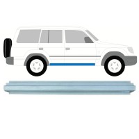 Slieksnis priekš Mitsubishi Pajero 1991-2001 / Kreisais = Labais (simetrisks) 15999