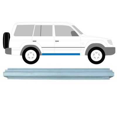 Slieksnis priekš Mitsubishi Pajero 1991-2001 / Kreisais = Labais (simetrisks) 15999