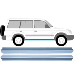 Slieksnis priekš Mitsubishi Pajero 1991-2001 / Kreisais+Labais / Komplekts 11931