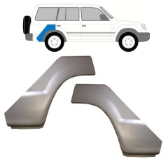 Aizmugurējā arka priekš Mitsubishi Pajero 1991-2001 / Kreisais+Labais / Komplekts 16151