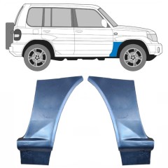 Priekšējā spārna daļa priekš Mitsubishi Pajero Pinin 1998-2007 / Kreisais+Labais / Komplekts 9298