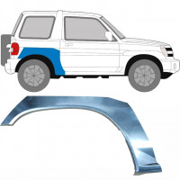 Aizmugurējā arka priekš Mitsubishi Pajero Pinin 1998-2007 / Labā 5523