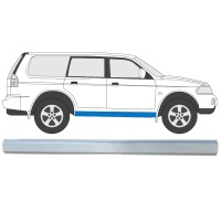 Iekšējais slieksnis priekš Mitsubishi Pajero Sport 1996-2008 / Kreisais = Labais (simetrisks) 14871