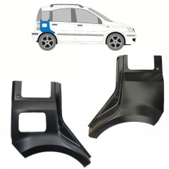 Aizmugurējā arka priekš Fiat Panda 2003-2012 / Kreisais+Labais / Komplekts 10753