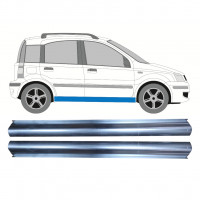 Slieksnis priekš Fiat Panda 2003-2012 / Kreisais = Labais (simetrisks) / Komplekts 10481