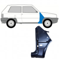 Priekšējā spārna daļa priekš Fiat Panda 1980-2002 / Labā 11811