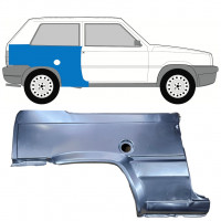 Aizmugurējā arka priekš Fiat Panda 1980-2002 / Labā 11814