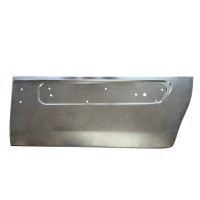 Bīdāmo durvju apakšējā loksne priekš Citroen Berlingo 2008-2018 / Kreisā 16628