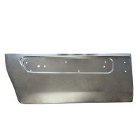 Bīdāmo durvju apakšējā loksne priekš Citroen Berlingo 2008-2018 / Labā 16627