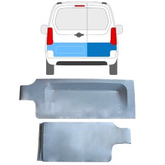 Aizmugurējo durvju panelis priekš Peugeot Partner 2008-2018 / Kreisais+Labais / Komplekts 15207