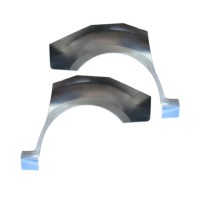 Aizmugurējā arka priekš Citroen Berlingo 2008-2018 / Kreisais+Labais 15870