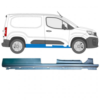 Pilns slieksnis priekš Toyota Proace City 2019- / Labā 15953