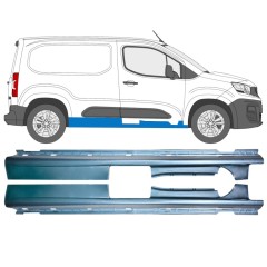 Pilns slieksnis priekš Citroen Berlingo 2018-2023 / Kreisā / Labā / Kreisais+Labais / Komplekts 13367