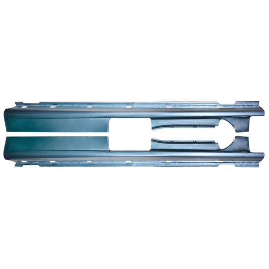 Pilns slieksnis priekš Toyota Proace City 2019- / Kreisā / Labā / Kreisais+Labais 15955