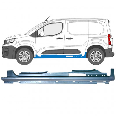 Pilns slieksnis priekš Toyota Proace City 2019- / Kreisā 15957