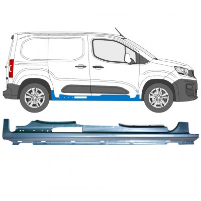 Pilns slieksnis priekš Toyota Proace City 2019- / Labā 15956