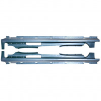 Pilns slieksnis priekš Toyota Proace City 2019- / Kreisā / Labā / Kreisais+Labais 15958