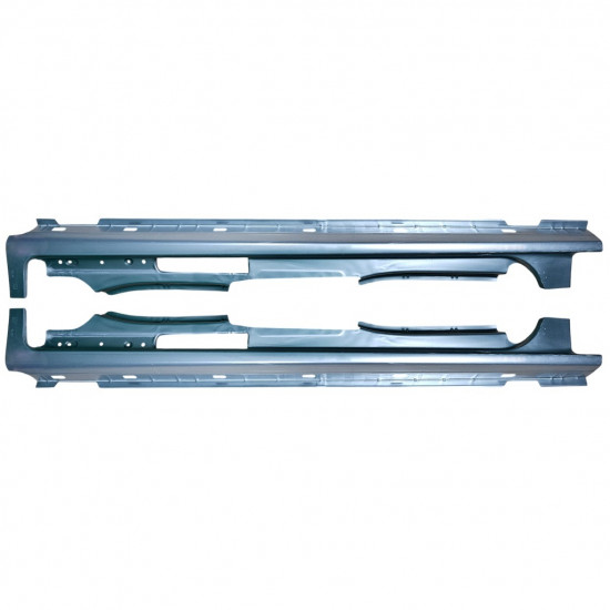 Pilns slieksnis priekš Toyota Proace City 2019- / Kreisā / Labā / Kreisais+Labais 15958