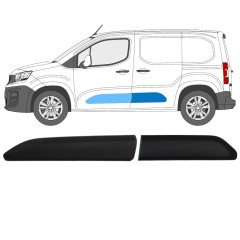 Sānu josla priekš Peugeot Partner 2018-2023 / Kreisā / Komplekts 12989