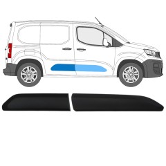 Sānu josla priekš Peugeot Partner 2018-2023 / Labā / Komplekts 12988