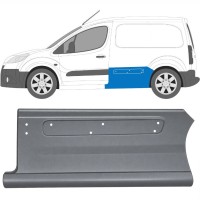 Sānu daļa priekš Peugeot Partner 2008-2018 / Kreisā 17016