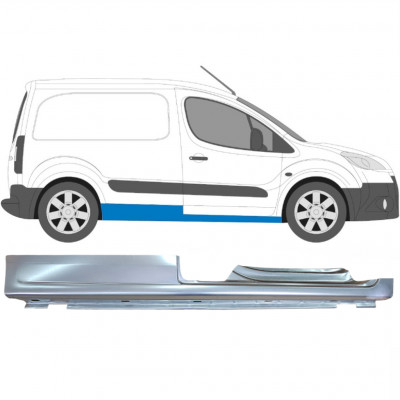 Pilns slieksnis priekš Peugeot Partner C Berlingo 2008- / Labā 5408