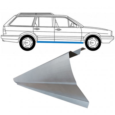 Slieksnis priekš VW Passat B2 1980-1988 / Kreisais = Labais (simetrisks) 11261