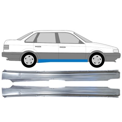 Pilns slieksnis priekš Volkswagen Passat B3 1988-1993 / Kreisais+Labais / COMBI / SEDAN 14524