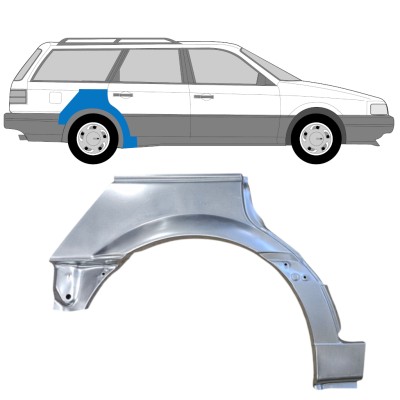 Aizmugurējā arka priekš Volkswagen Passat B3 1988-1993 / Labā / COMBI 14519