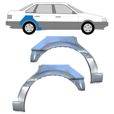 Aizmugurējā arka priekš Volkswagen Passat B3 1988-1993 / Kreisais+Labais / SEDAN 14518