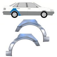 Aizmugurējā arka priekš Volkswagen Passat B4 1993-1996 / Kreisais+Labais / Komplekts 16082