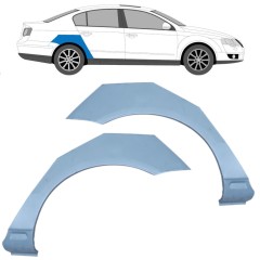 Aizmugurējā arka priekš Volkswagen Passat B6 2005-2010 / Kreisais+Labais / Komplekts 11455
