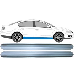 Slieksnis priekš Volkswagen Passat B6 2005-2010 / Kreisais = Labais (simetrisks) / Komplekts 10386