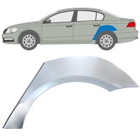 Aizmugurējā arka priekš Volkswagen Passat B7 2010-2015 / Kreisā 16353