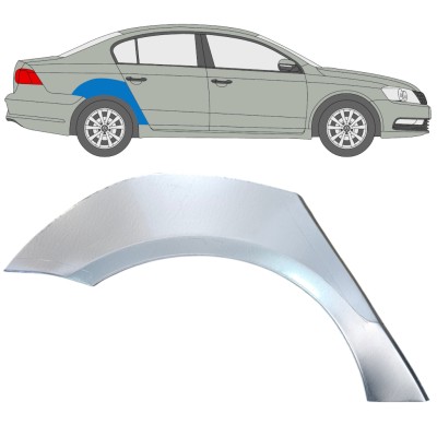 Aizmugurējā arka priekš Volkswagen Passat B7 2010-2015 / Labā 16352