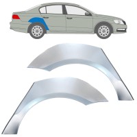 Aizmugurējā arka priekš Volkswagen Passat B7 2010-2015 / Kreisais+Labais / Komplekts 16354