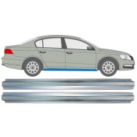 Slieksnis priekš Volkswagen Passat B7 2010-2015 / Kreisais+Labais / Komplekts 16357