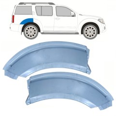 Aizmugurējā arka priekš Nissan Pathfinder R51 2004-2013 / Kreisais+Labais / Komplekts 10351