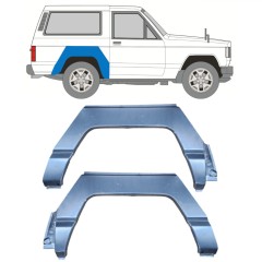 Aizmugurējā arka priekš Nissan Patrol K160 1979-1990 / Kreisais+Labais / Komplekts 10412