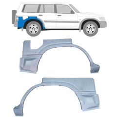 Aizmugurējā arka priekš Nissan Patrol Y61 GY61 2005-2009 / Kreisā / Labā / Komplekts 12759