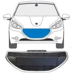 Režģis priekš Peugeot 208 2012-2015 / Komplekts 9810