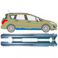 Pilns slieksnis priekš Peugeot 308 2007-2013 / Kreisā / Labā / Kreisais+Labais / Komplekts 12888