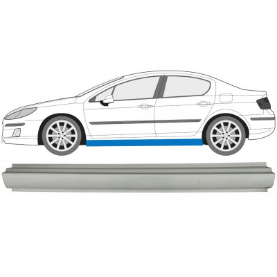 Slieksnis priekš Peugeot 407 2004-2010 / Kreisā 6360