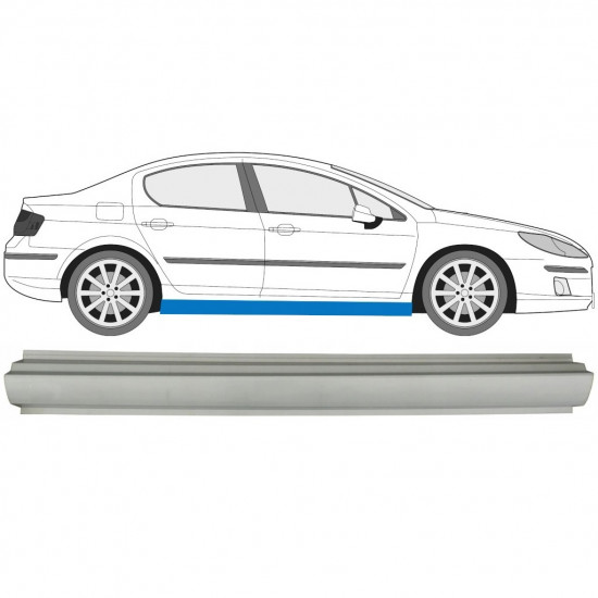 Slieksnis priekš Peugeot 407 2004-2010 / Labā 6361