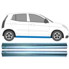 Slieksnis priekš Kia Picanto 2004-2011 / Kreisais+Labais / Komplekts 11329