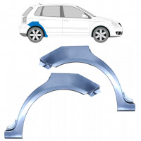 Aizmugurējā arka priekš VW Polo 2001-2009 / Kreisais+Labais / Komplekts 9222