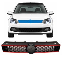 Režģis priekš Volkswagen Polo 2014-2017 GTI 17257